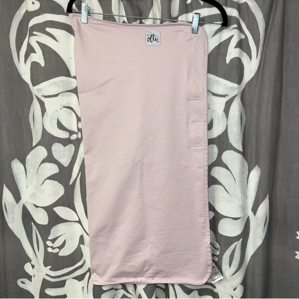 The Ollie Swaddle Purple Pink